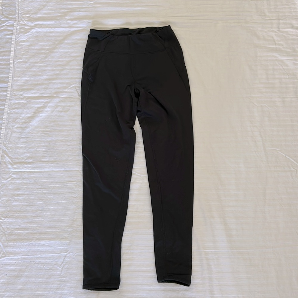 Fleece-lined leggings